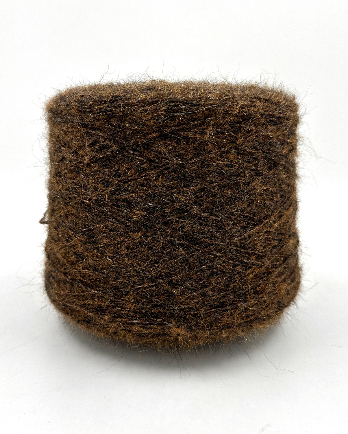 Пряжа Riflesso, Grignasco, меринос, мохер, цвет медный меланж